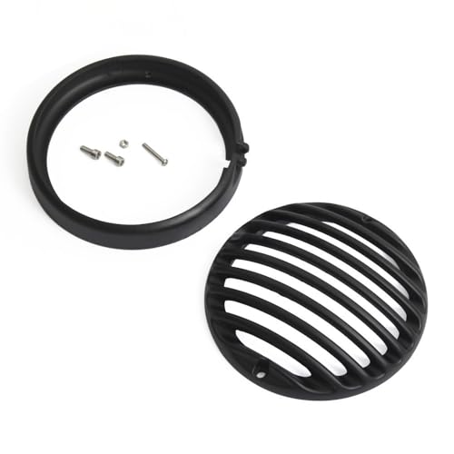 Grille de protection phare 5.75'' pour moto Sportster Iron 883 et 1200