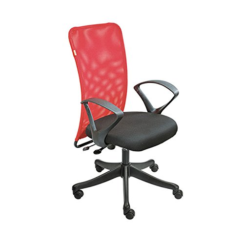 Geeken A Basics Medium Back Chair GA505 (Astra61) Amazon.in Home & Kitchen