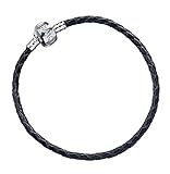 rob lederer rba Maße: Ø 0,5 cm Harry Potter Leder Armband für Charm Anhänger schwarz Ø 0,5cm - 18 cm