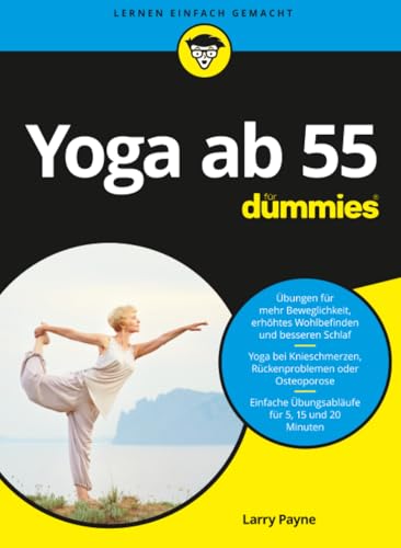 Yoga ab 55 für Dummies