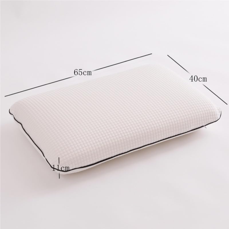 Hotel Slow Rebound Sleep Neck Protection Knitted Cotton Breathable Pillow