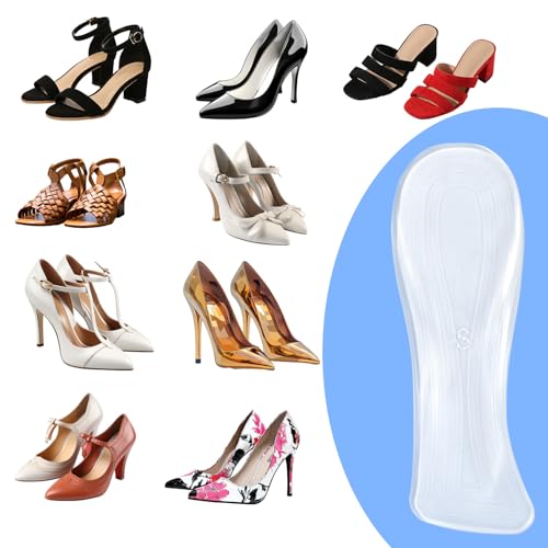 Plantillas Transparentes para Tacones Altos Talla Pequeña miniatura 3