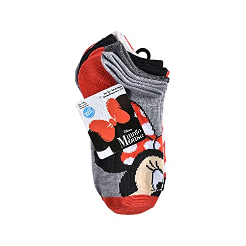 Image of MINNIE Girls' Minnie Mouse No Show Socks