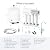 Aquasure Premier Pro 4-Stage 100 GPD RO Reverse Osmosis Under Sink Filtration System | Removes 99% of Contaminants | Leak-Proof, Quick Change Filters, with Tank & LED Indicator Drinking Water Faucet