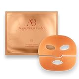 Augustinus Bader The Hydrogel Face Mask – Luxury Cooling, Hydrating & Plumping Facial Treatment – Smooths, Firms & Boosts Radiance – Soothing, Restorative Formula – 1 Mask