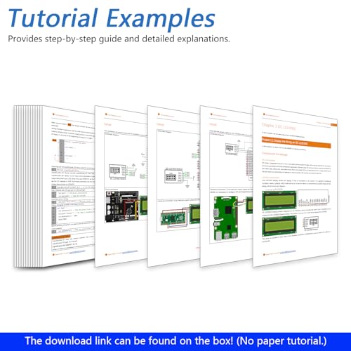 FREENOVE I2C LCD 1602 Module (2 Pack), New Type IIC TWI Serial 16x2 Display, Compatible with Arduino Raspberry Pi Pico ESP32 ESP8266