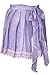German Wear Edel Midi Tablier de costume traditionnel en soie pure Lilas - Violet - 38
