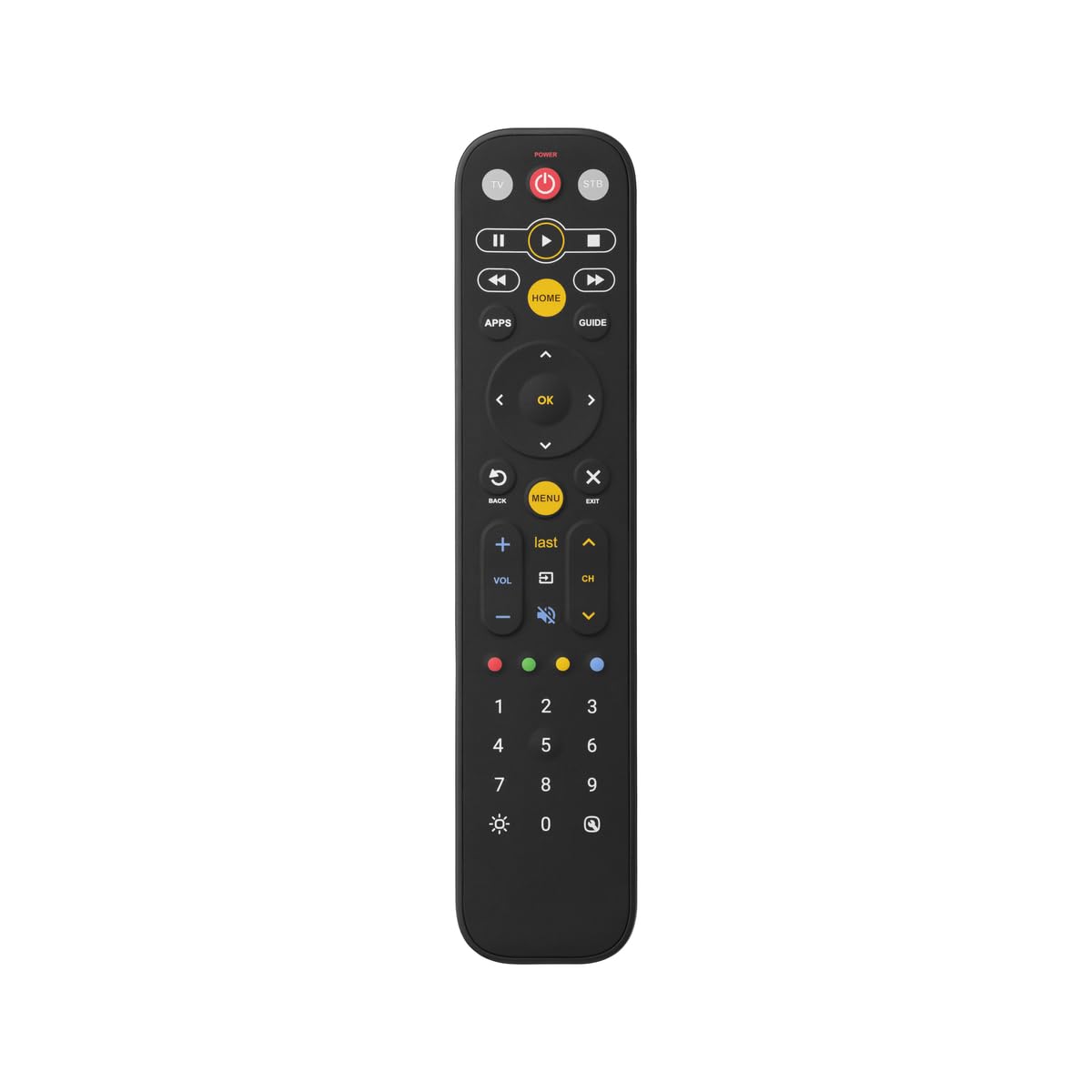 URC9291 Universal Fernbedienung EazyClean