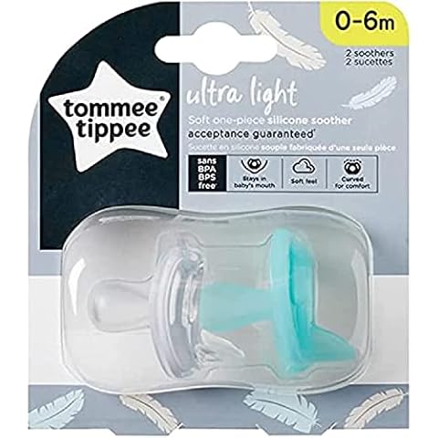 Tommee Tippee Federleichter Silikonschnuller 6-18 Monate Cover