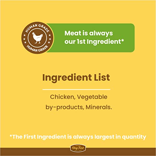 Image of Barkbutler x Dogfest Chicken Tenders, Dog Treats-90g|Made with Natural Ingredients|0% Artificial Flavors, Colours or Preservatives|Main Ingredient is Meat|Select Grade|for All Adult Breeds