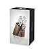 Cangshan S1 Series 1022575 German Steel Forged 8-Piece Knife Block Set, Walnut