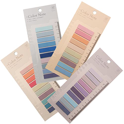 800 onglets collants colorés réutilisables pour livres