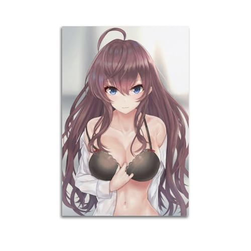 PPZXYEBM Póster decorativo de anime, lienzo decorativo para pared e impresión artística moderna para decoración de dormitorio familiar, 12 x 18 pulgadas (30 x 45 cm)