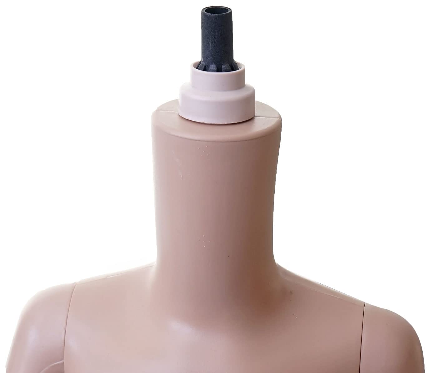 Mendler Schaufensterpuppe HWC-E37 lebensgroß beweglich 185cm | männlich Mann, Schaufensterfigur, Puppe, Mannequin, Schneiderpuppe