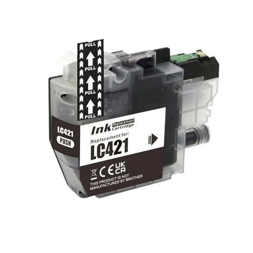 Cartouche LC421 compatible noire : fini les pannes sur MFC-J1010DW