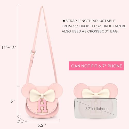 Image of mibasies Toddler Purse Gifts for Girls: 3 Year Old Girl Gifts, Girl Toys Purse Set