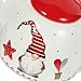 Gadpiparty Christmas Gnome Teapot Christmas Teapot Porcelain Coffee Pot Water Kettle for Hot Drinks Tea Coffee Hot Chocolate Milk