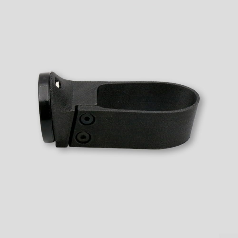 Supporto per reggisella in carbonio per Dogma serie F, per adattatore fanale posteriore ultra leggero, strumento per staffa compatibile con Merida Rickdo (nero)