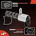 A-Premium 2-PC Intake & Exhaust Engine Variable Valve Timing (VVT) Solenoid Compatible with Mitsubishi Outlander 2011-2020, Outlander PHEV 2018-2020, Outlander Sport 2011-2020, Lancer 2011-2016, RVR
