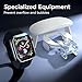 Tempered Glass Screen Protector Compatible with Apple Watch (45mm)