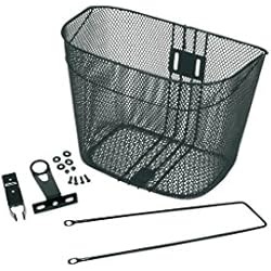 Bicicleta Fij Cesta delantera para fijar a bicicleta spot Cruiser.