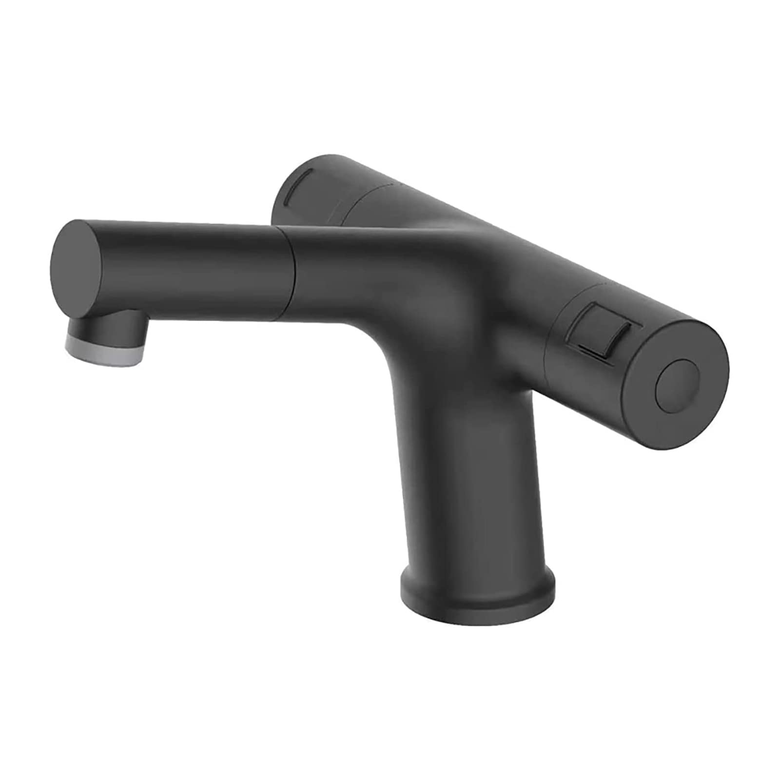 Mitigeur thermostatique de salle de bain extractible LWX à 2 fonctions