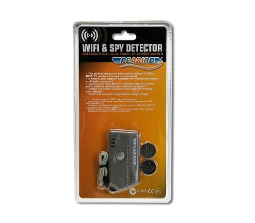 Peabird 5506031 - Rilevatore di segnali Wi-Fi