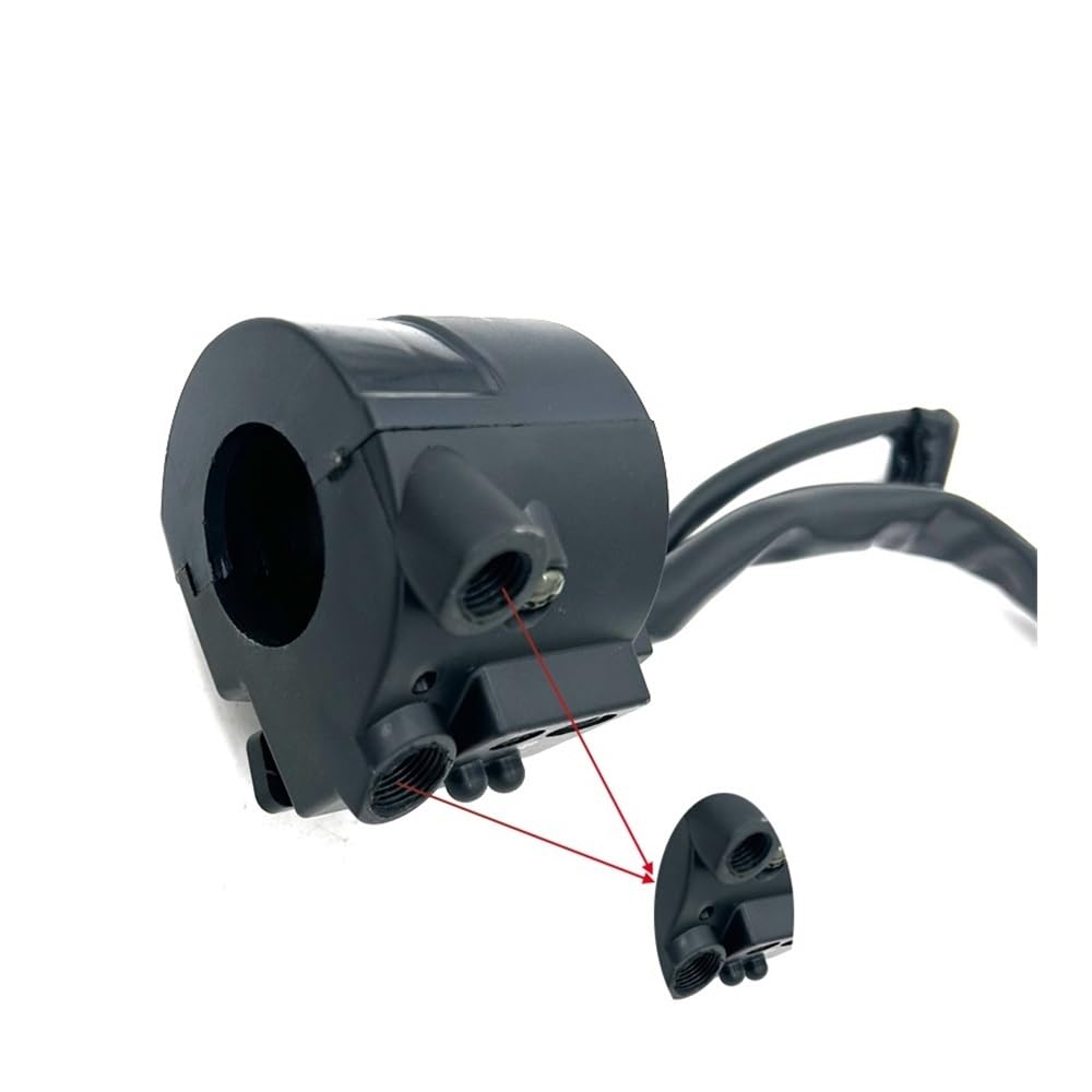 Pulsante interruttore manubri Interruttore Per Moto Da 7/8" 22 Mm, Manubrio, Clacson, Indicatori Di Direzione, Pulsanti Controllo Dei Fari Per Accessori CBR, Interruttori Avviamento