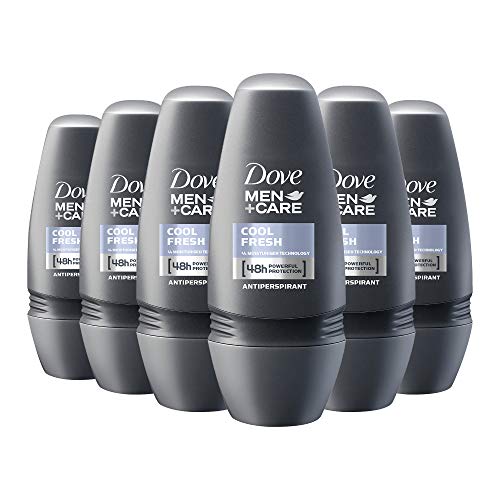 Dove Lot de 6 déodorants à bille anti-transpirants Cover