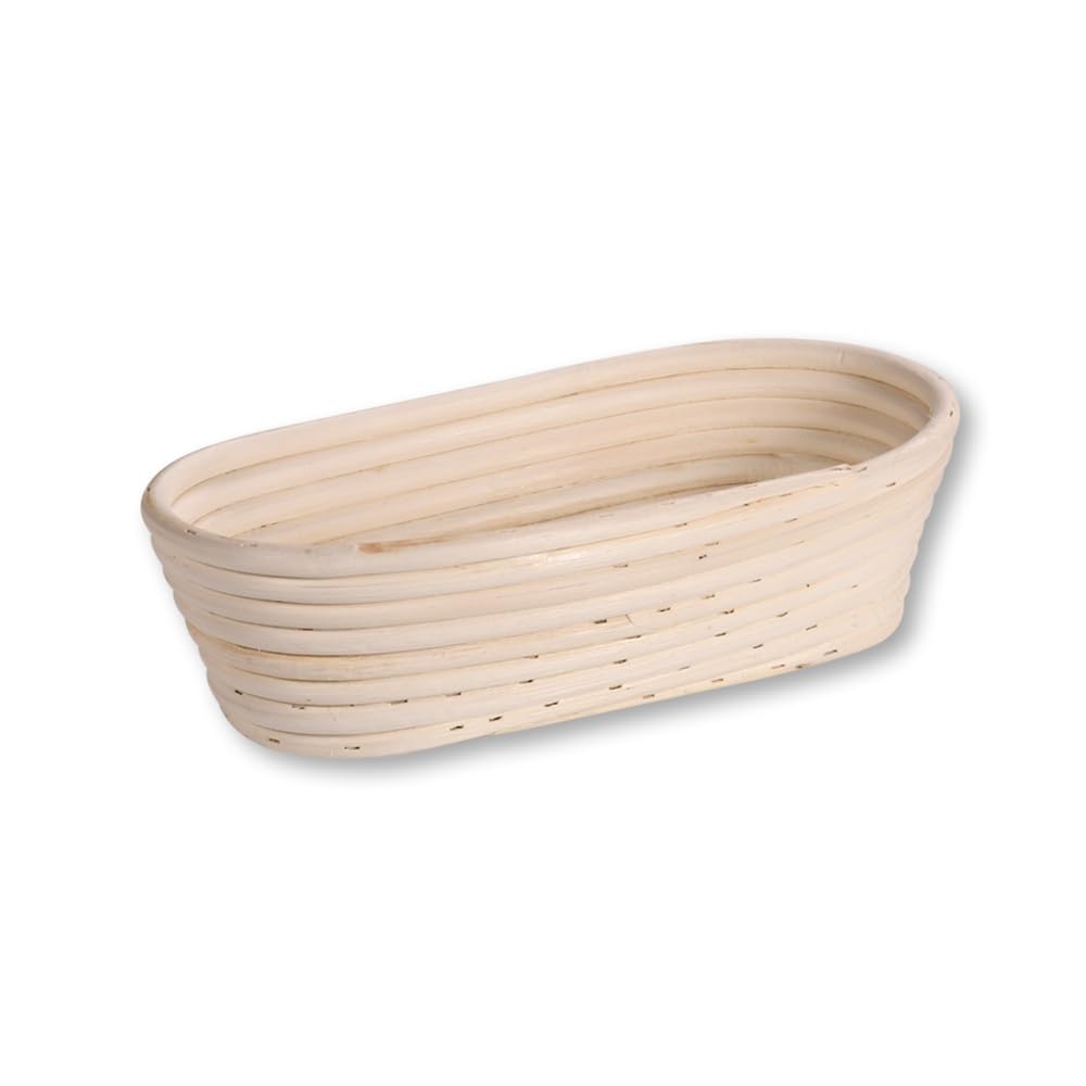 CHICAMPERA 2 Stück Brotkorb Einlagen - Abnehmbare Stoffliner Für 9 Zoll Körbe