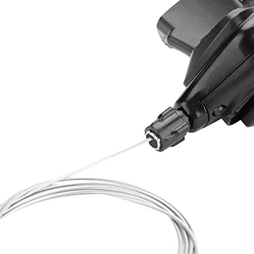 Dilwe Deragliatore per Bicicletta,1 Paio deragliatori per Bici, 3x7 / 8/9 velocità Sinistra/Destra Accessorio Cambio Cambio per Bicicletta