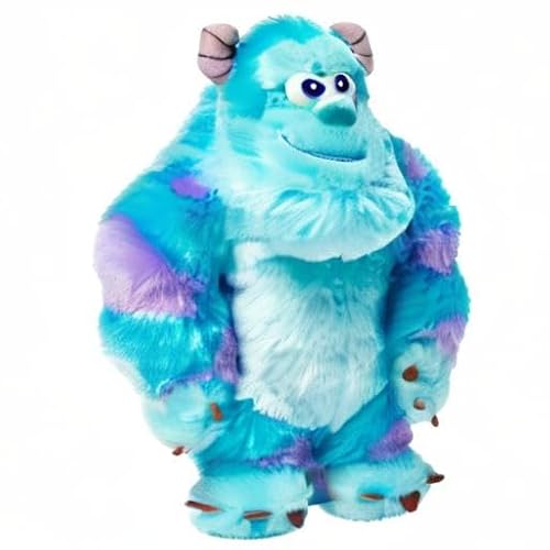 Disney Store Official Sully Medium Soft Toy for Kids, Cuddly Character with Fuzzy Texture and Embroidered Details, Disney Plushy Suitable for All Ages. - Image 4