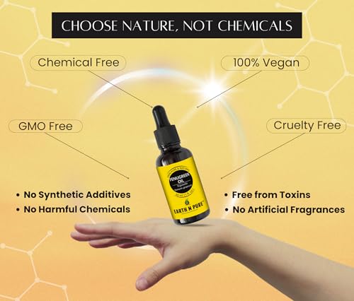 Image of Earth N Pure Fenugreek Seed Oil (Methi Oil) Cold Pressed, Natural and Therapeutic Grade 100 ml