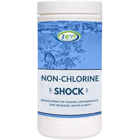 Non Chlorine Shock 1kg for Swimming Pool Hot Tub Spa Water Treatment Cover