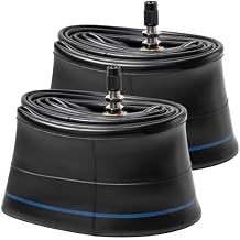 2-PCS 2.50/2.75-1770/100-17 TR4 Straight Valve Stem Heavy Duty Butyl Rubber Dirt Bike Motorcycle Replacement Inner Tubes Compatible with 2.50/2.75-17 70/100-17 Pit Bike Front/Rear Tire Tubes