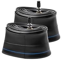 2 Stück 2.50/2.75-17 (70/100-17) TR4 Gerades Ventil Verdicktes Schlauch für Dirt e-Bike Motorrad-Ersatzinnenschläuche kompatibel mit 2.50/2.75-17 70/100-17 Pit Vorder-/Hinterreifen Schläuche