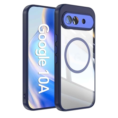 Image of Magnetic Case with Clear Back for Google Pixel 10a, Fit for MagSafe