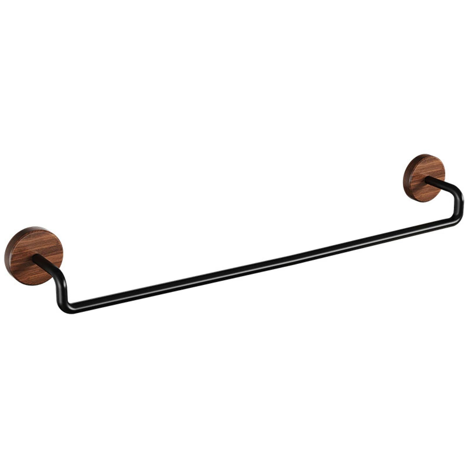 Toallero de pared sin taladro ideal para organizar baños modernos y ordenados