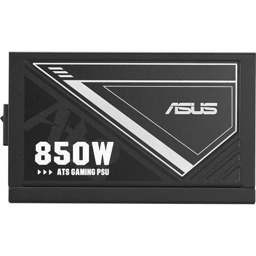 Alimentatore da gioco 850 W-ATS Gold (certificazione 80 plus, condensatori elettrolitici a bassa ESR, ventola con doppio cuscinetto a sfera, connettore di alimentazione per CPU fai da te) - Alimentatore - Immagine 8