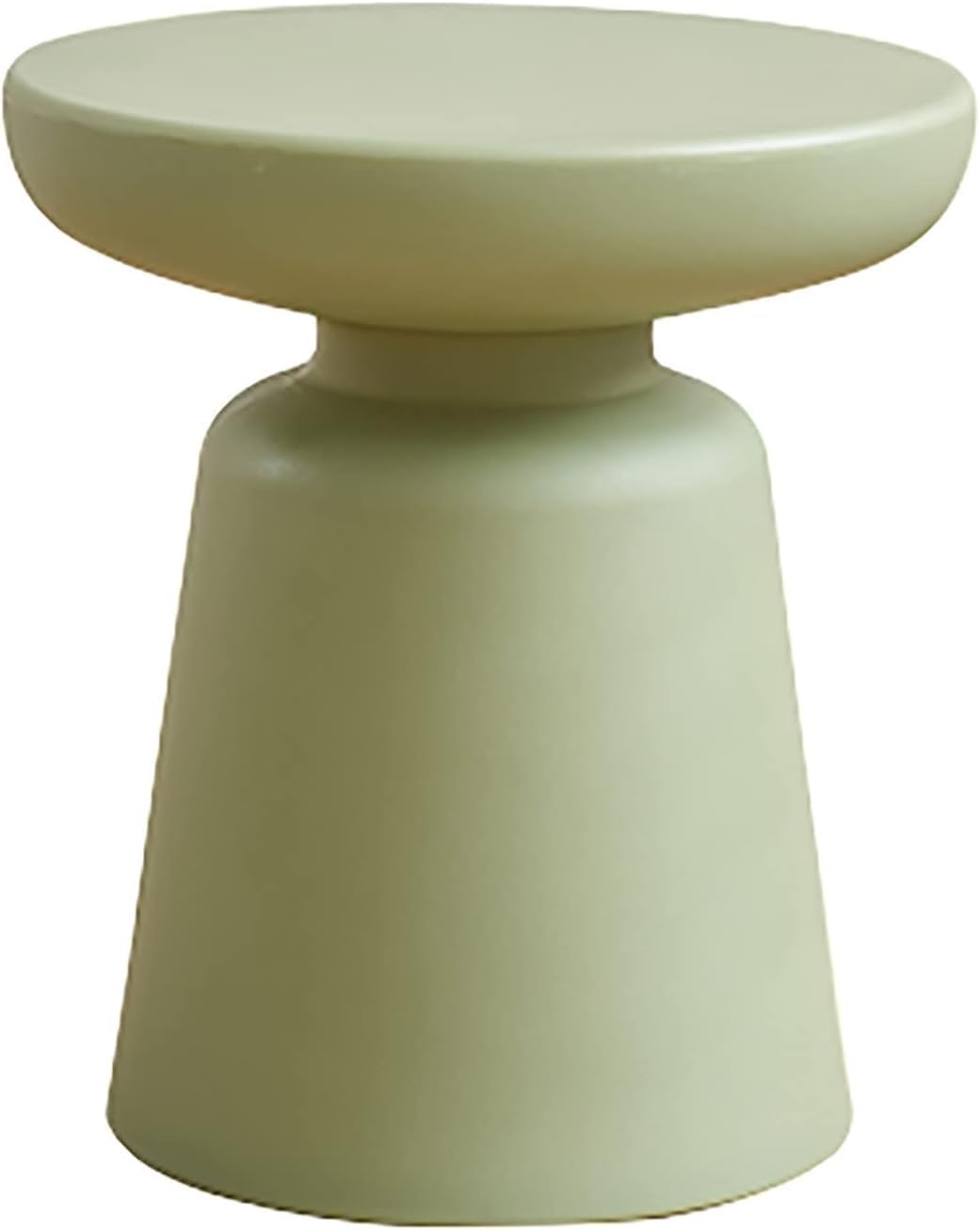 ELODEK Sofa Side Table, Nordic Round Coffee Table Living