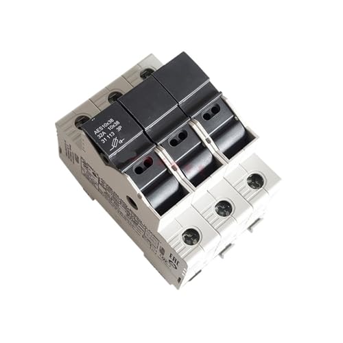 Porte-fusible AES10 38 triphasé 32A conçu pour haute tension 690V