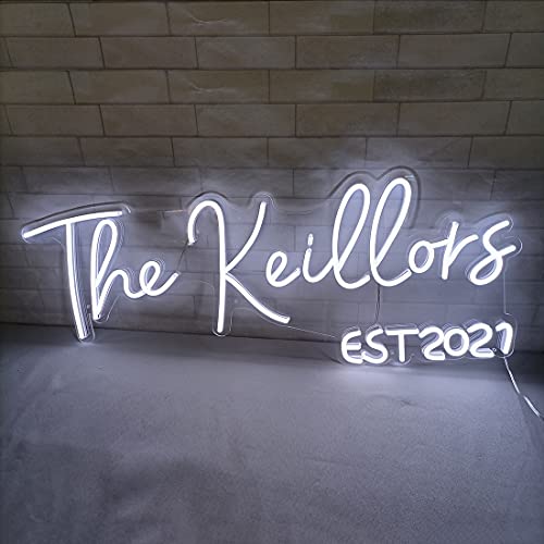 Britrio Custom Neon Light Signs for Bedroom Wall Decor Neon Art Accent for Man Cave Game Room Party Birthday Gift 12V Indoor Use(12