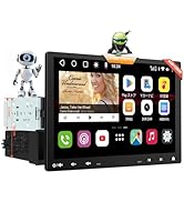 新品 ATOTOMOVE 10.1インチ Android カーステレオ ドラレコ Amazon.co.jp: ATOTOMOVE 10.1インチ QLED Android 1DIN ＆ 2DIN カー