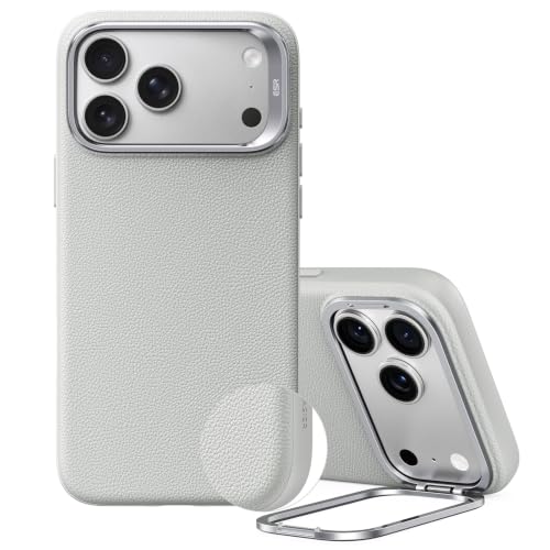 ESR Atelier for iPhone 18 Pro Max/17 Pro Max Case with Flex Stand, Gray by ESR - Used condition - US$33.96