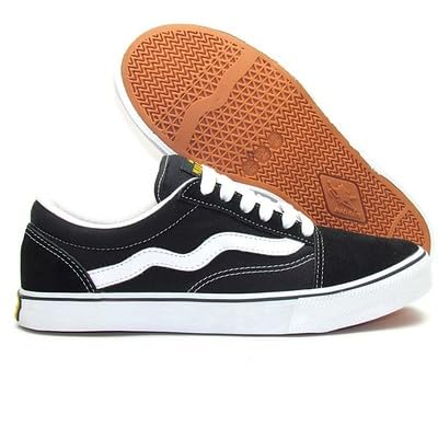 Tênis Old School Skate Unissex Casual Confortável Tam 38