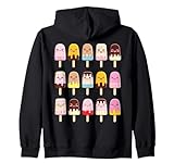 Colorful Cute Kawaii Popsicle Ice Creams