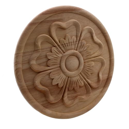 Maderas talladas decorativas LVTFCO apliques de esquina para solucionar paredes y muebles sin relieve 8