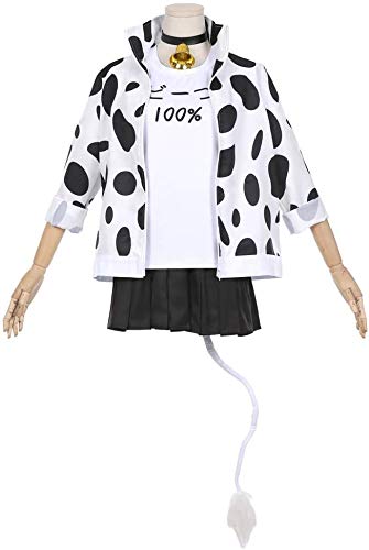 Amazon.co.jp: ミノス 女悪魔 コスプレ 衣装 邪神ちゃんドロップキック