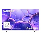 Samsung 65" U8000F, Crystal Processor 4K, 4K Upscaling, Q-Symphony, Knox Security, Metal Stream Design, 2025