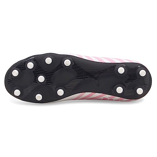 Puma - Juniors Tacto Ii Fg/Ag Shoes, Size: 10 M US Toddler, Color: Puma White/Prism Pink